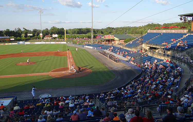 Atlanta,GA -Atlanta Braves Stadium